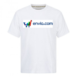 Envia.com printed t-shirt